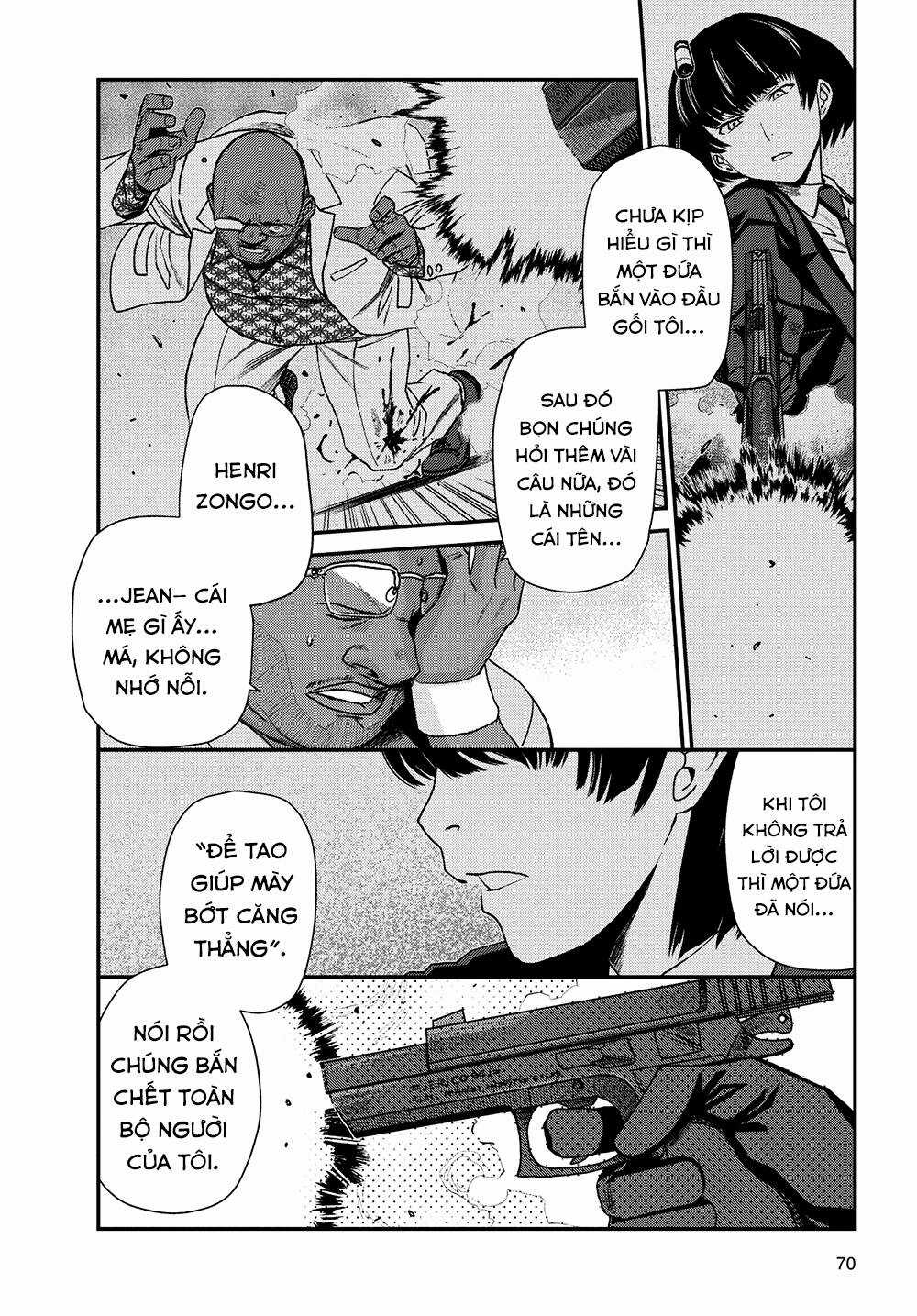 Lục Địa Đen Chapter 105 trang 6