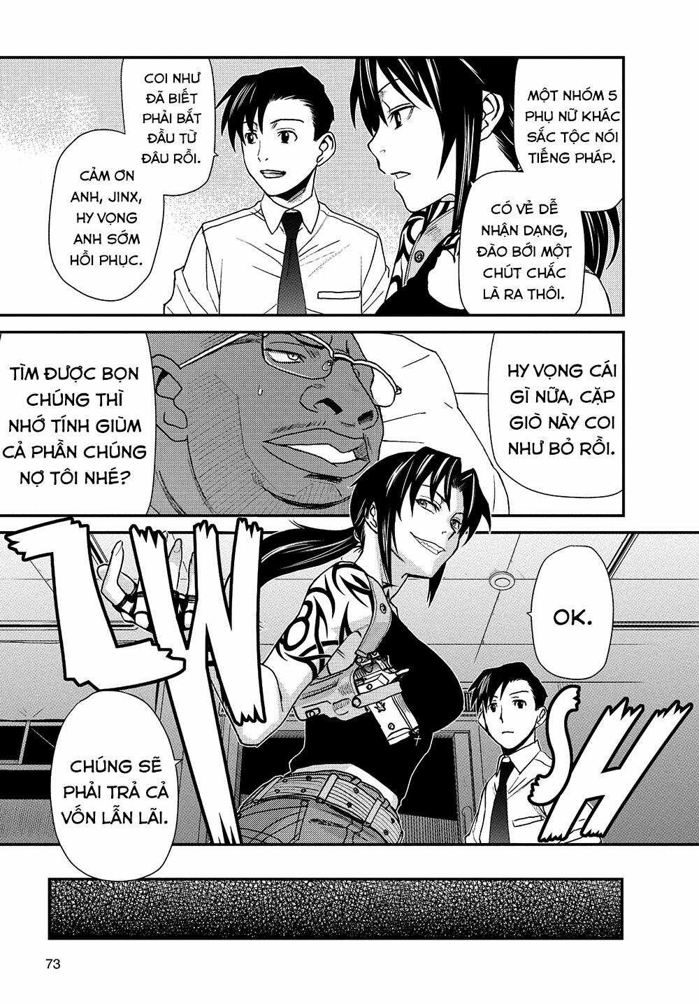 Lục Địa Đen Chapter 105 trang 9