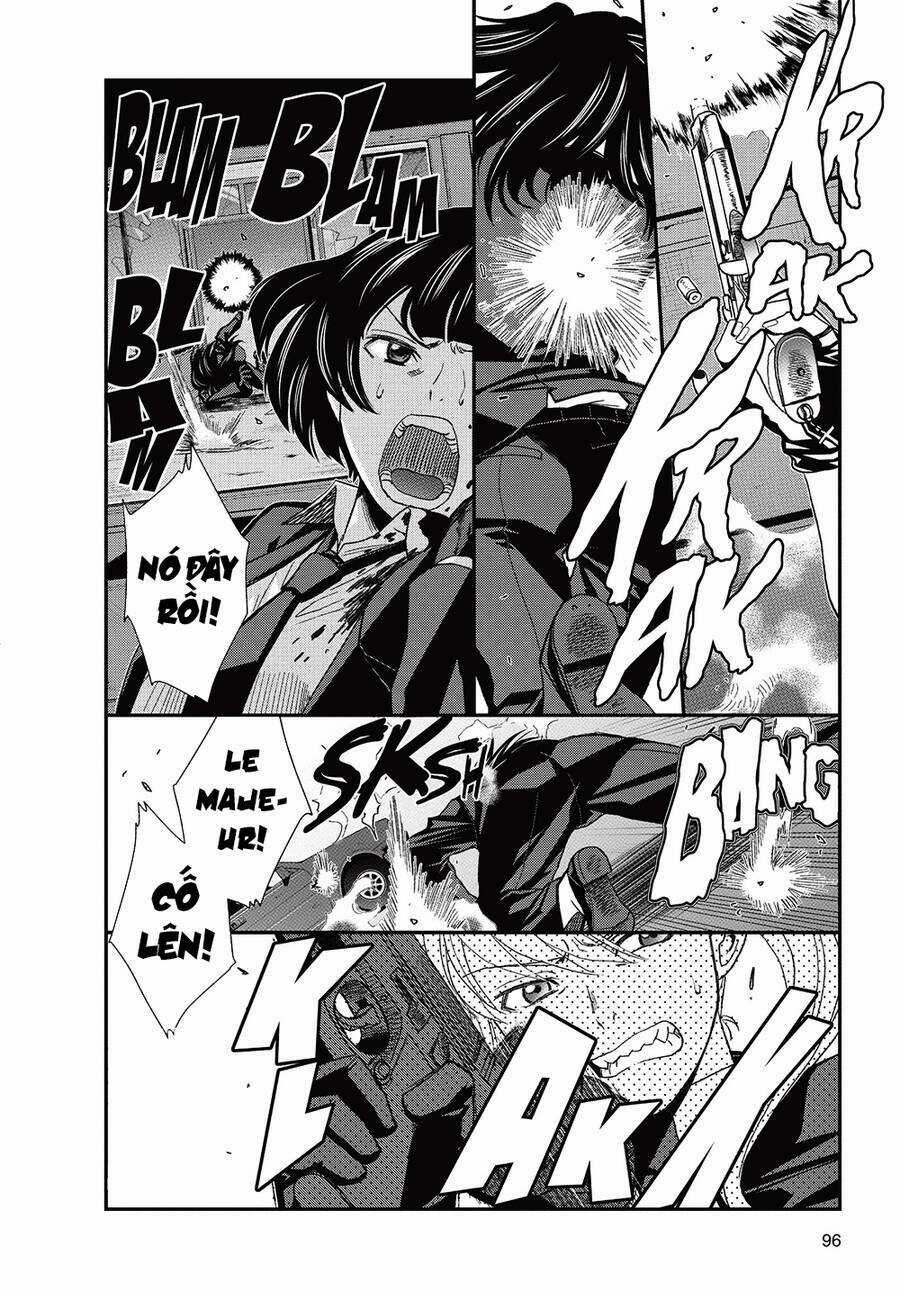 Lục Địa Đen Chapter 106 trang 14