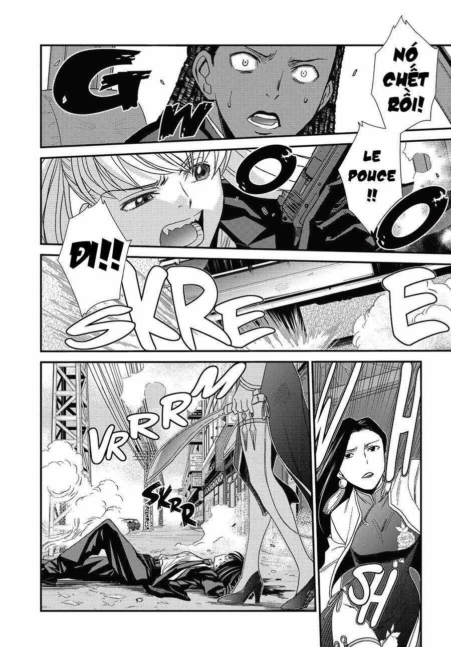 Lục Địa Đen Chapter 106 trang 16