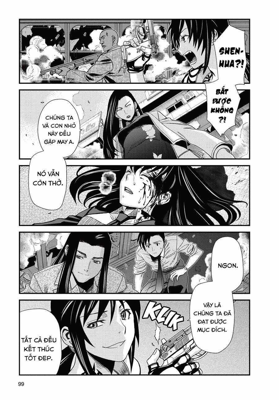 Lục Địa Đen Chapter 106 trang 17