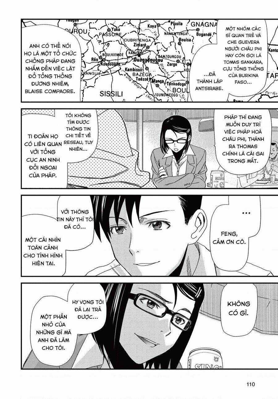 Lục Địa Đen Chapter 107 trang 10