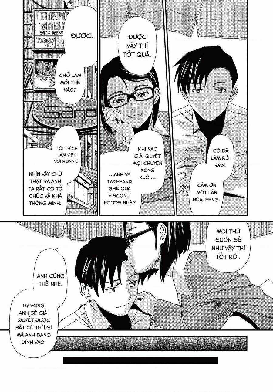 Lục Địa Đen Chapter 107 trang 11