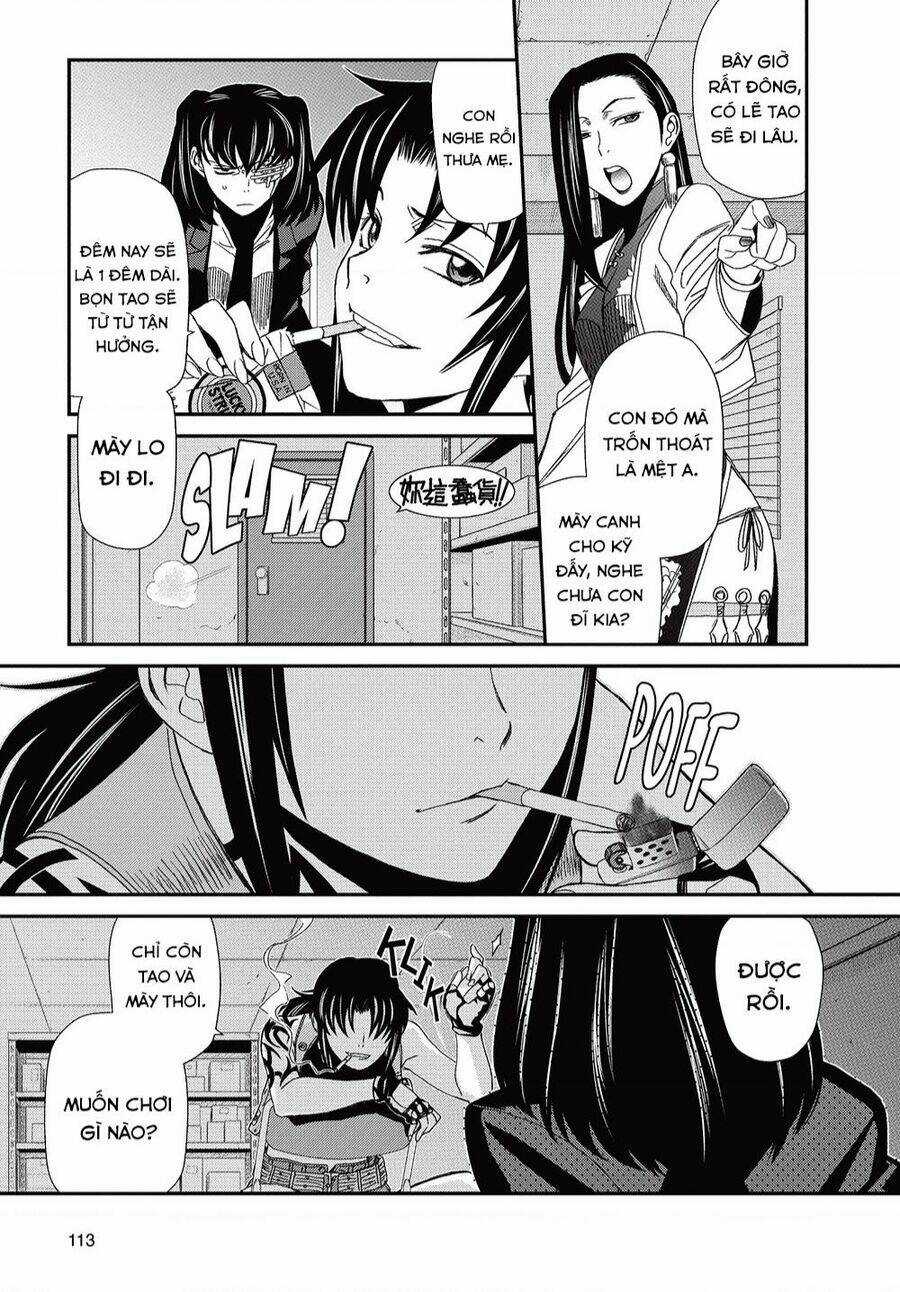 Lục Địa Đen Chapter 107 trang 13