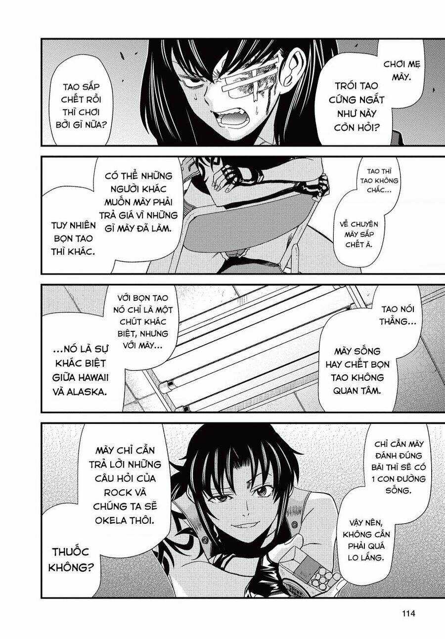 Lục Địa Đen Chapter 107 trang 14