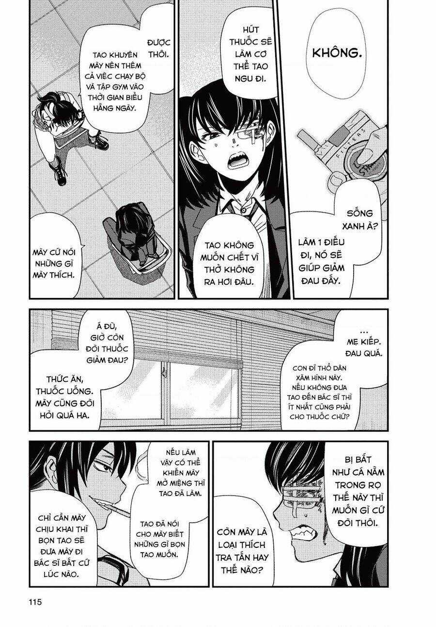 Lục Địa Đen Chapter 107 trang 15