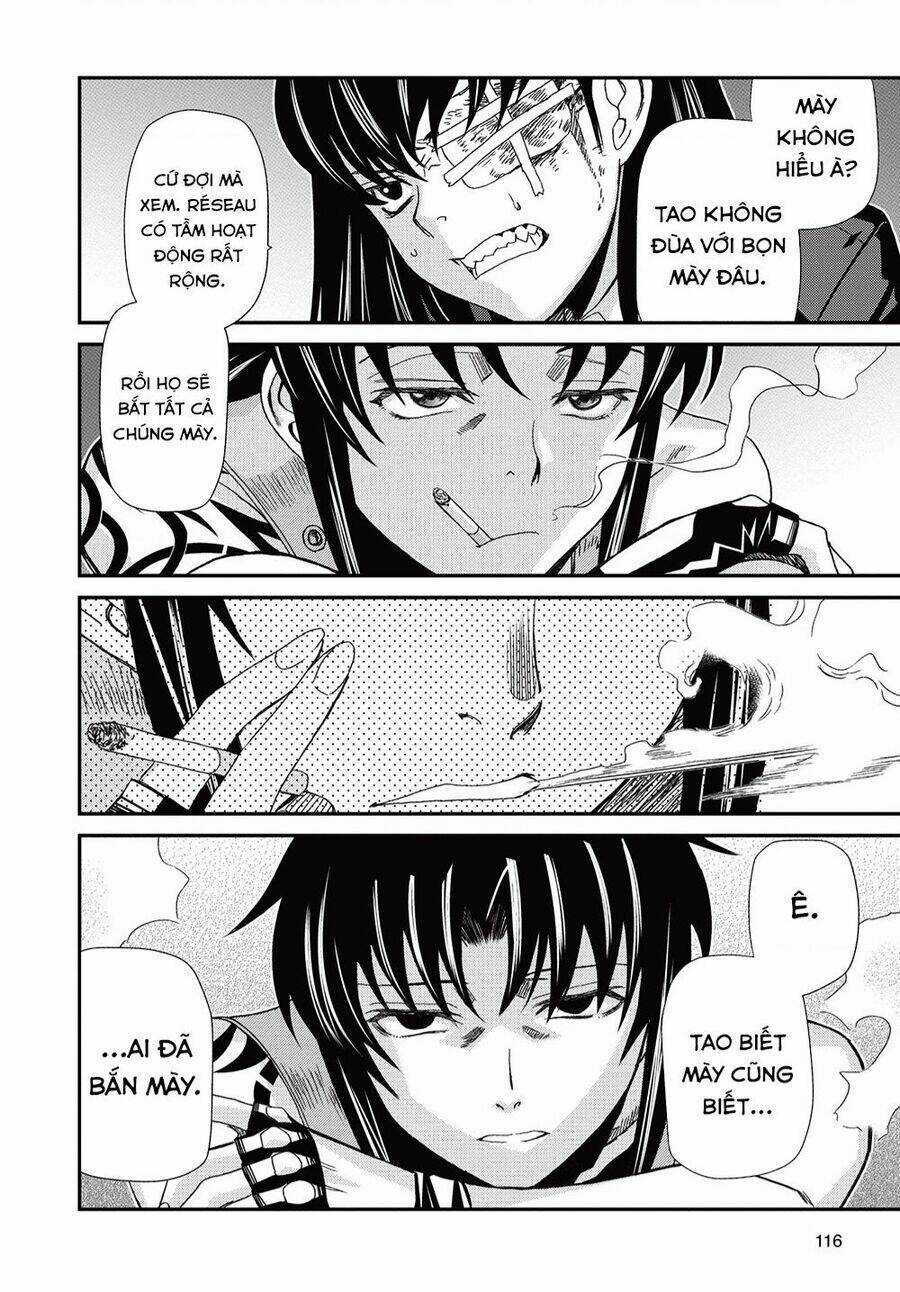 Lục Địa Đen Chapter 107 trang 16