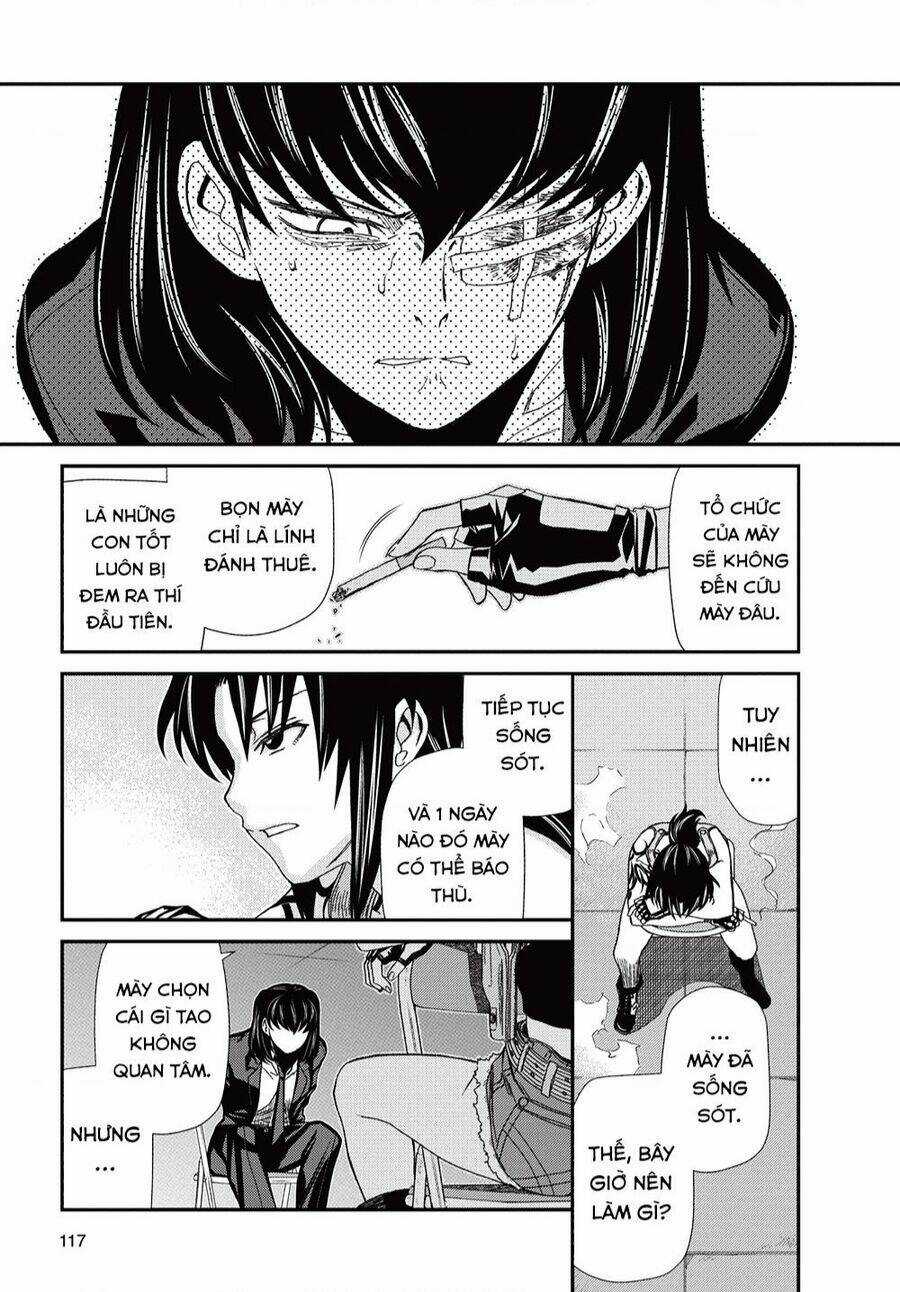 Lục Địa Đen Chapter 107 trang 17