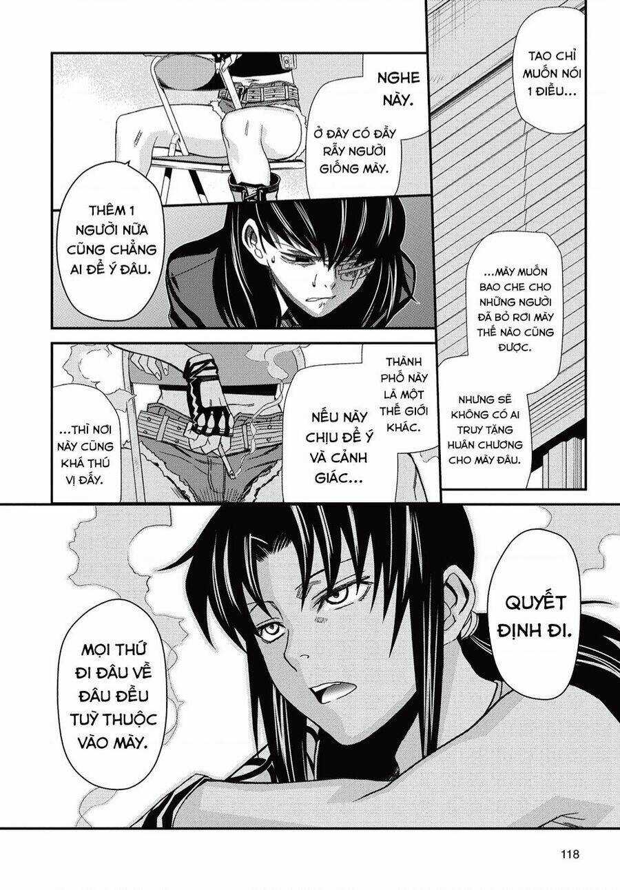 Lục Địa Đen Chapter 107 trang 18