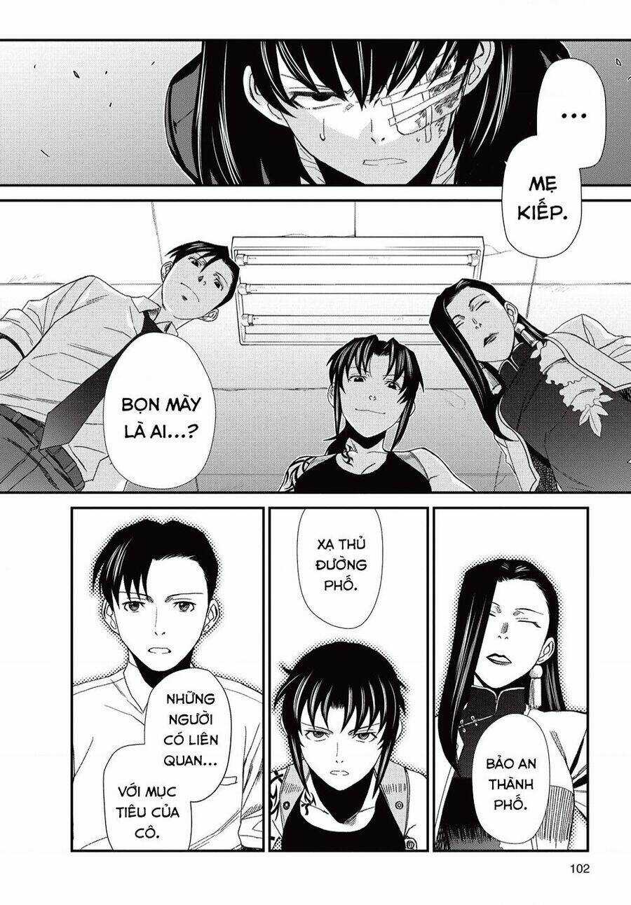 Lục Địa Đen Chapter 107 trang 2