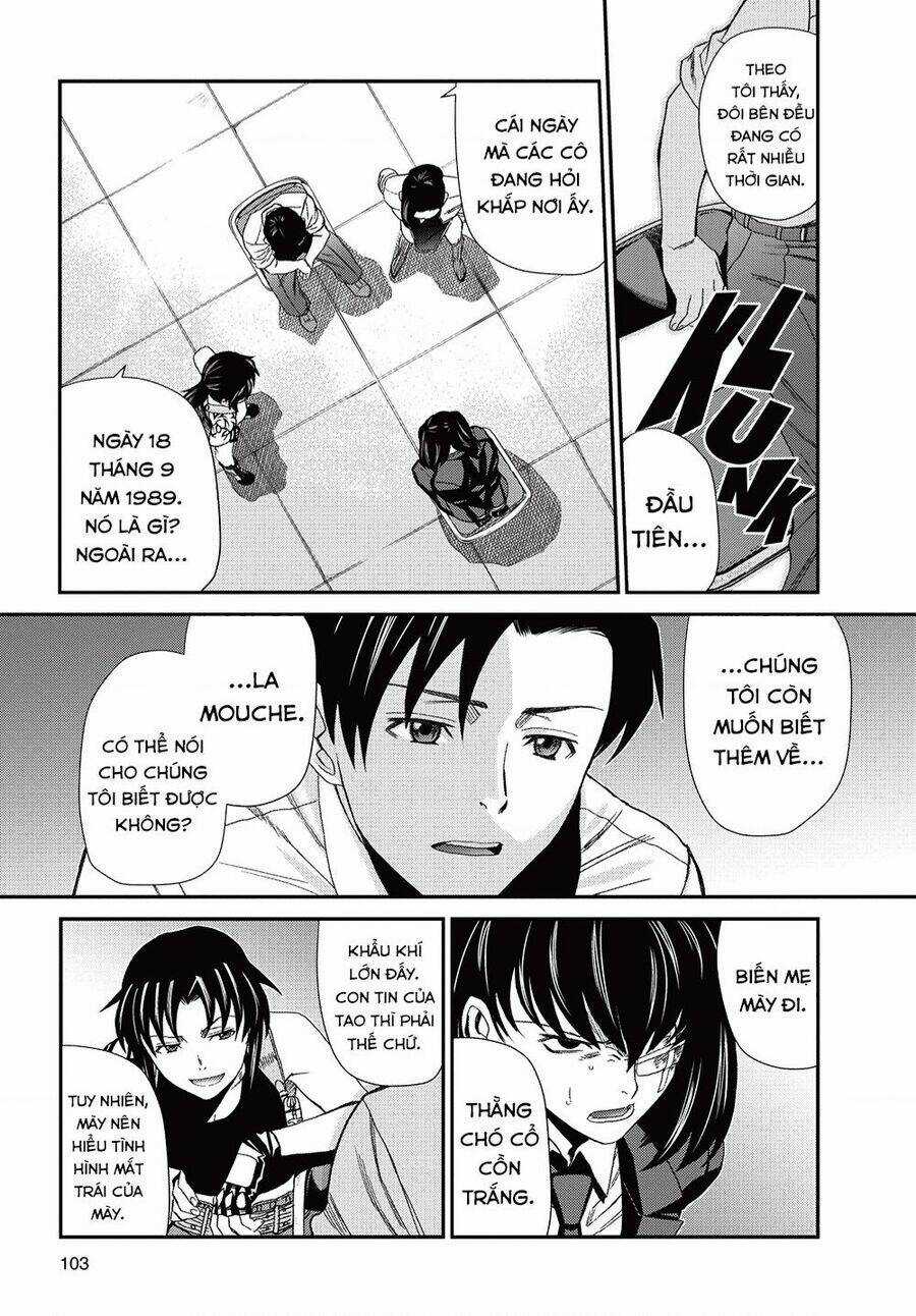 Lục Địa Đen Chapter 107 trang 3