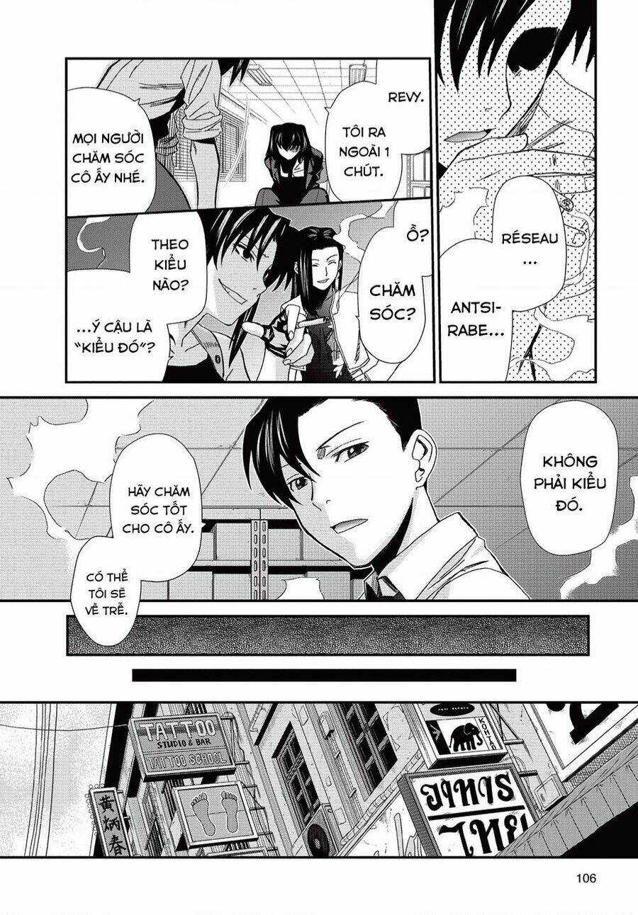 Lục Địa Đen Chapter 107 trang 6