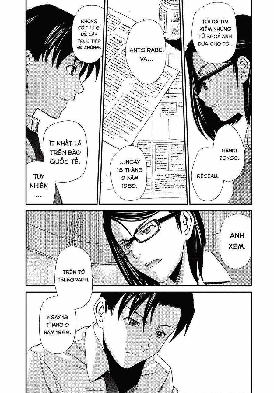 Lục Địa Đen Chapter 107 trang 8