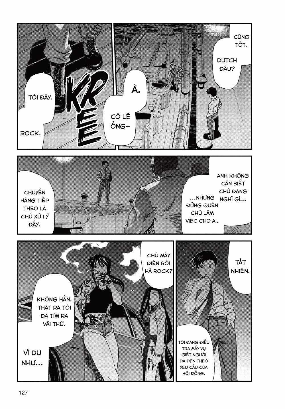 Lục Địa Đen Chapter 108 trang 10