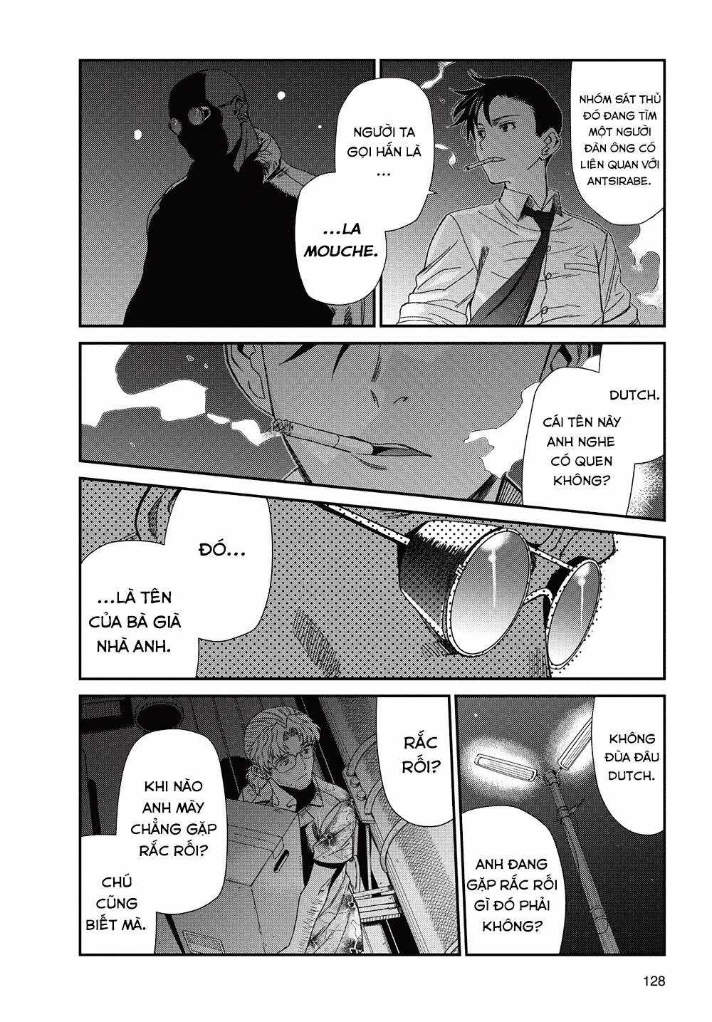 Lục Địa Đen Chapter 108 trang 11