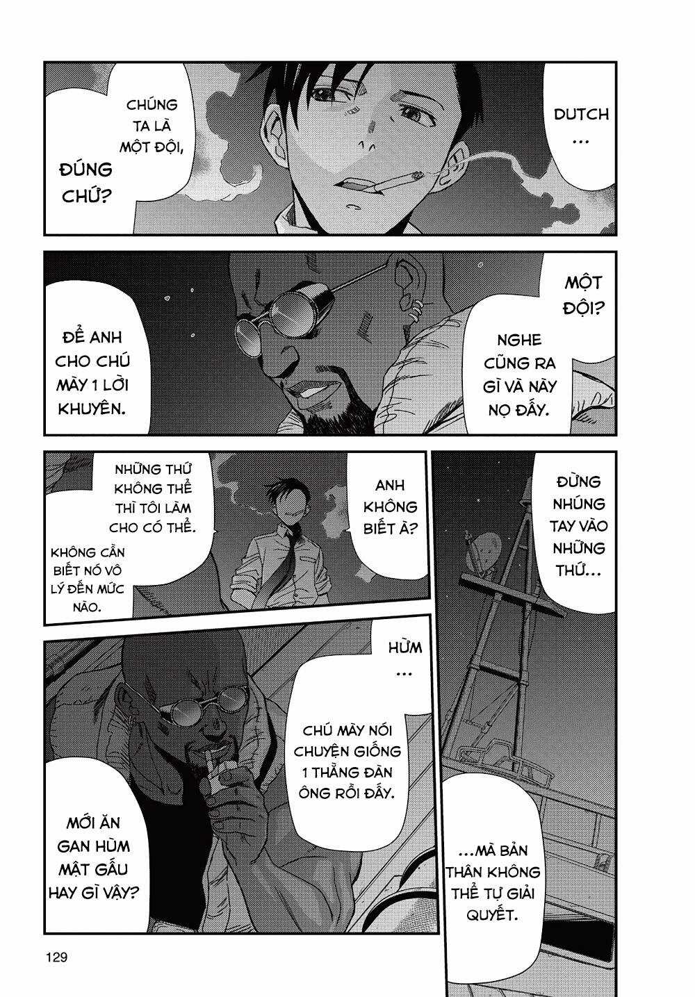 Lục Địa Đen Chapter 108 trang 12