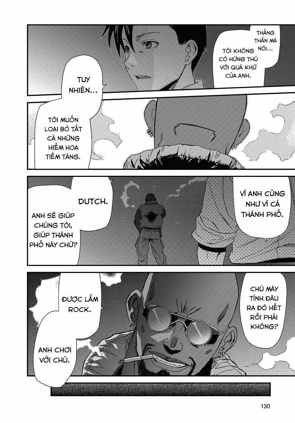 Lục Địa Đen Chapter 108 trang 13