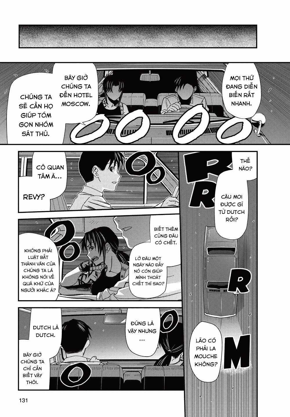 Lục Địa Đen Chapter 108 trang 14