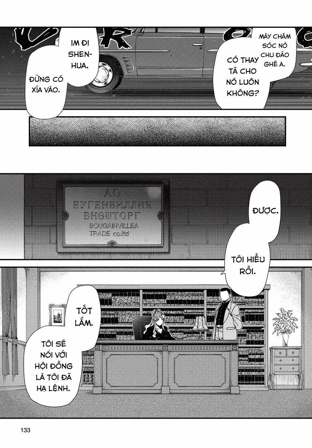 Lục Địa Đen Chapter 108 trang 16