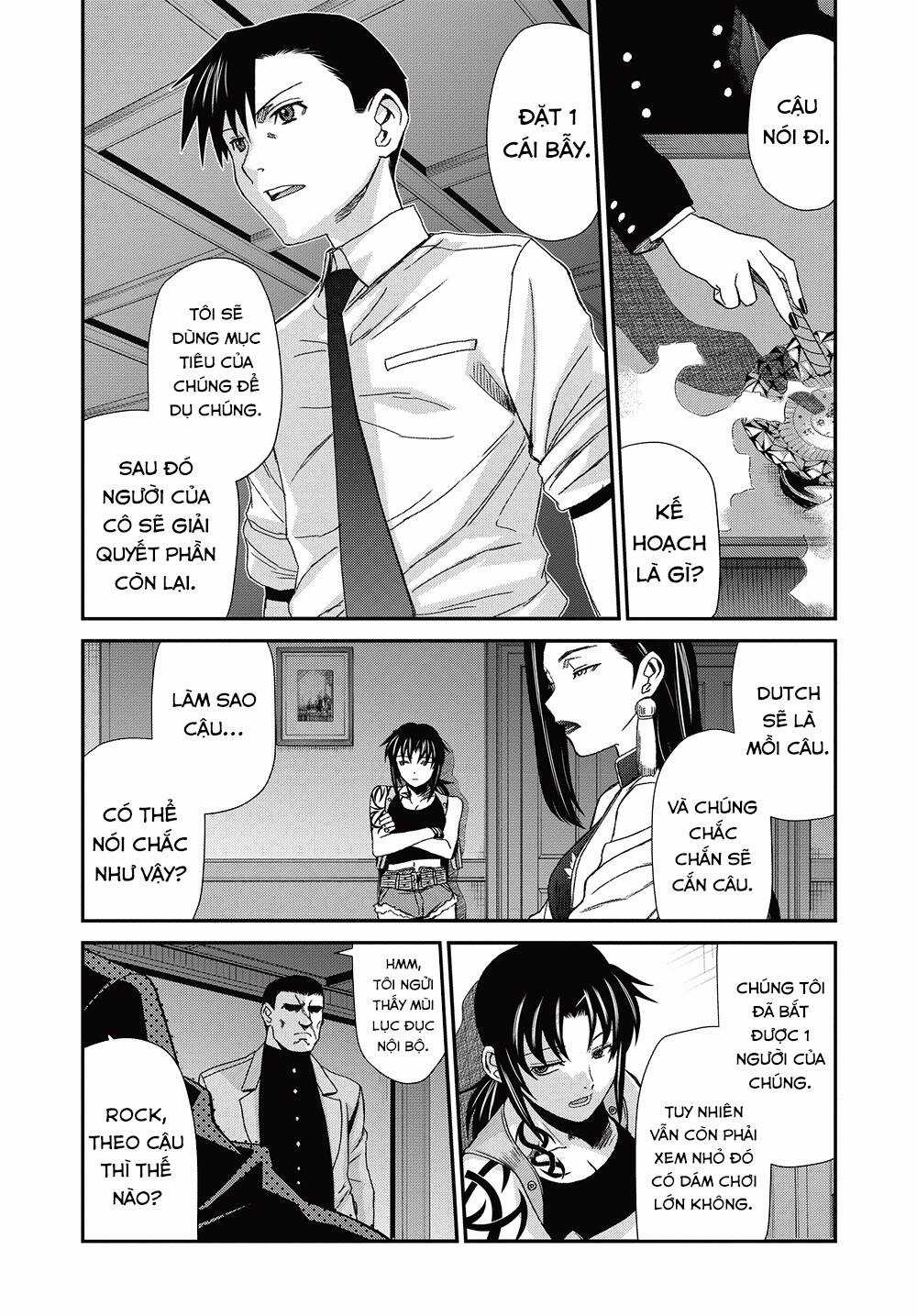 Lục Địa Đen Chapter 108 trang 17