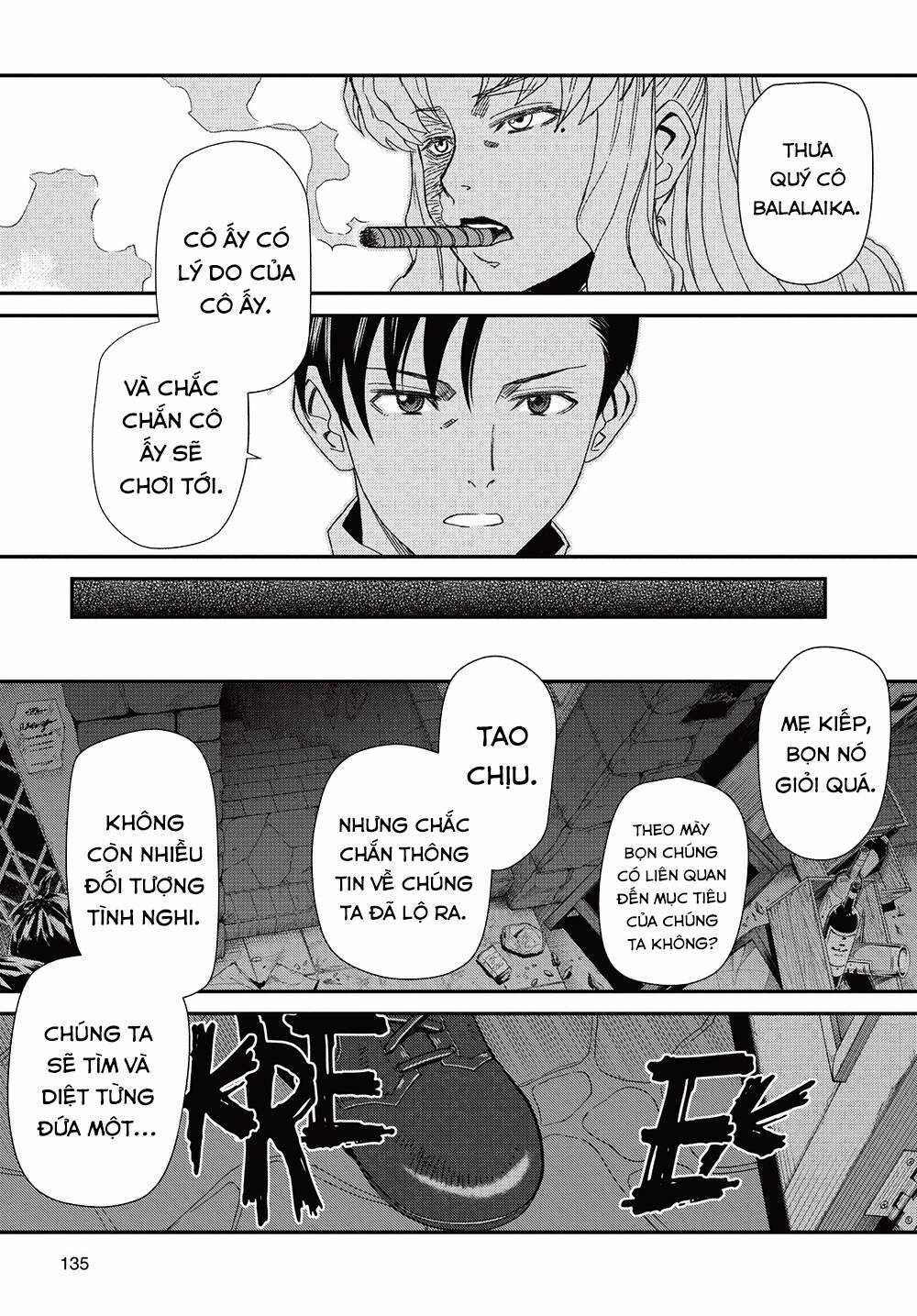 Lục Địa Đen Chapter 108 trang 18