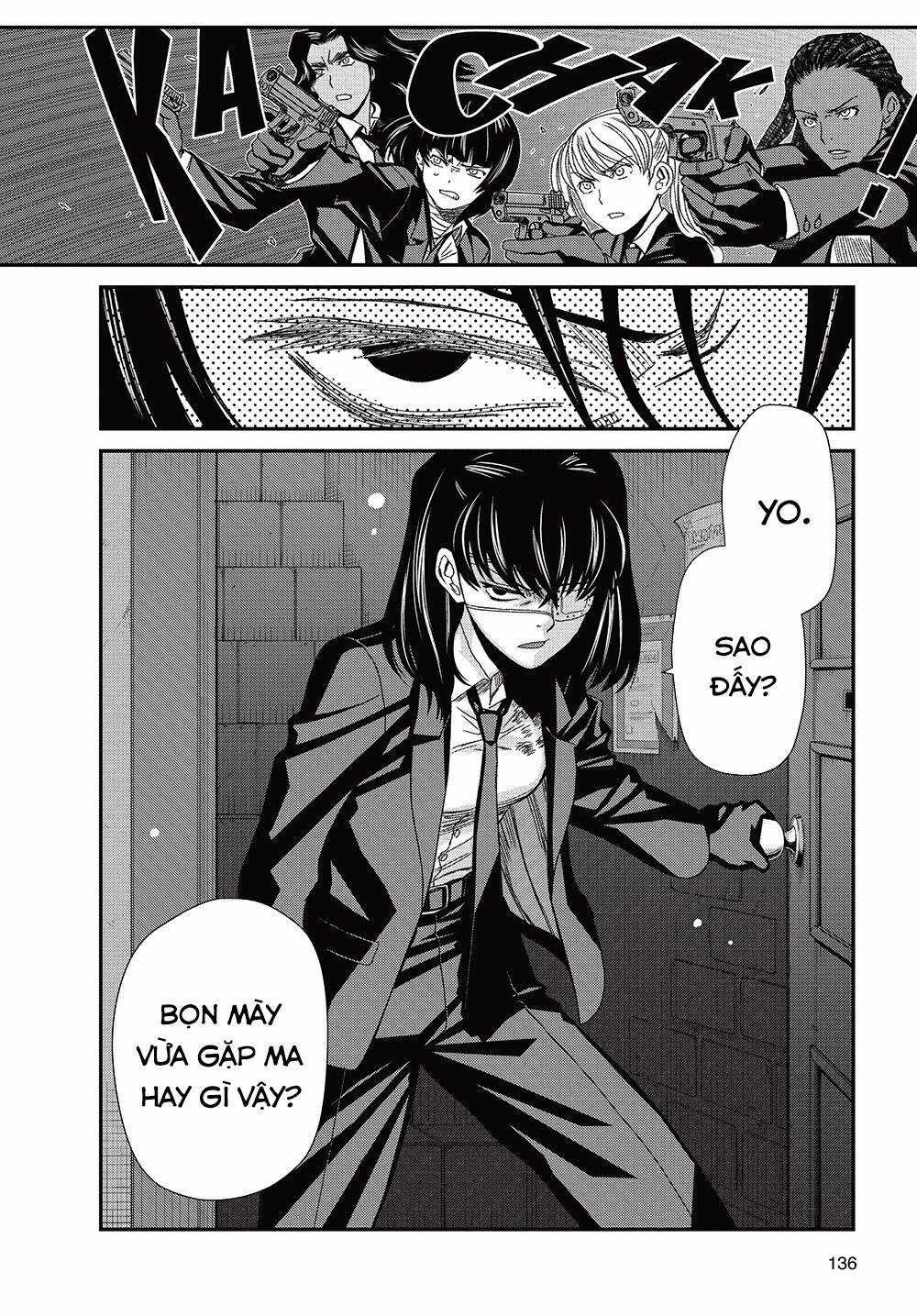 Lục Địa Đen Chapter 108 trang 19