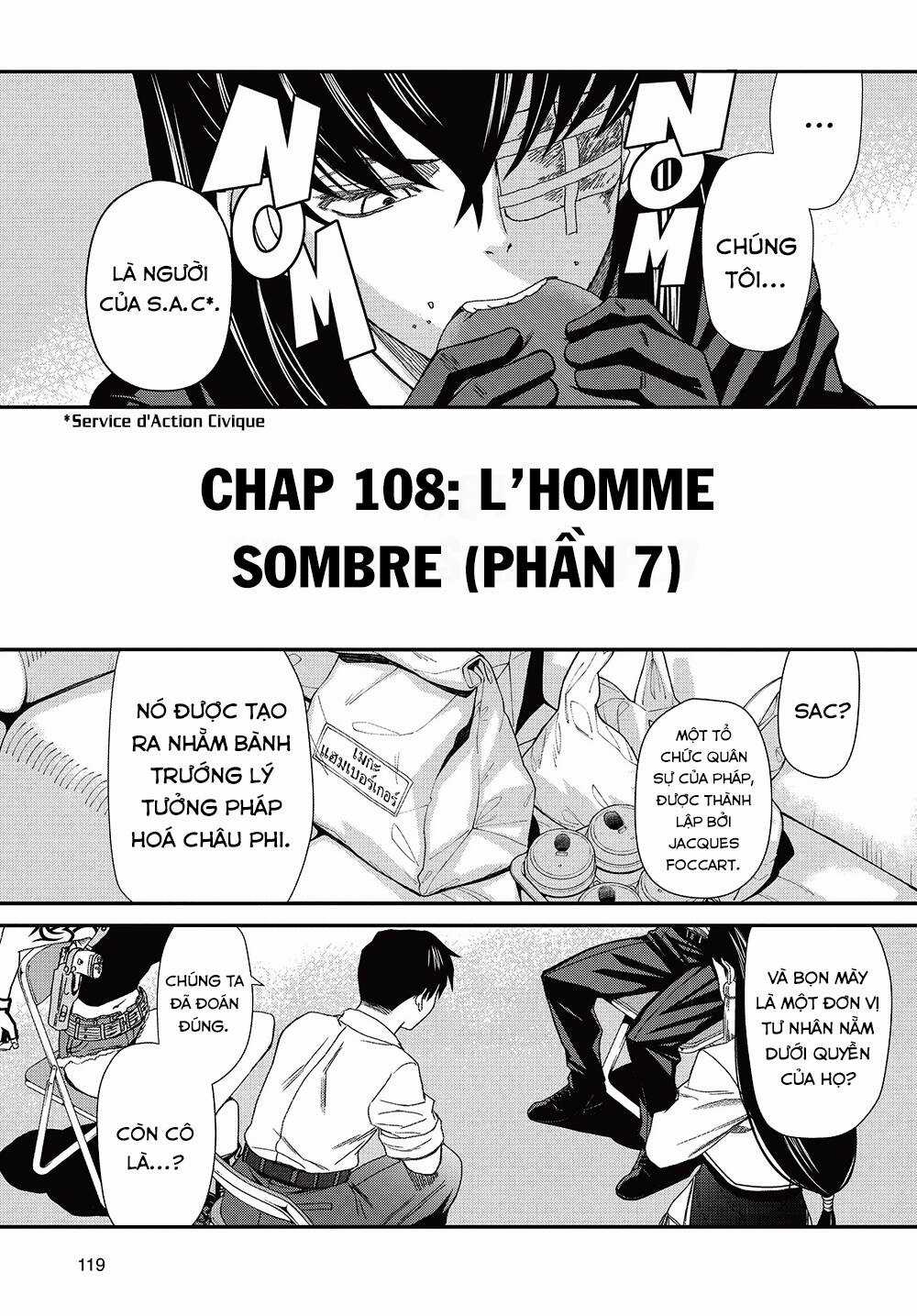 Lục Địa Đen Chapter 108 trang 2