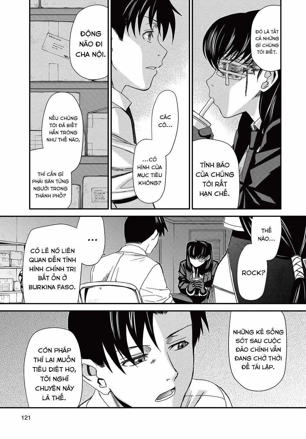 Lục Địa Đen Chapter 108 trang 4