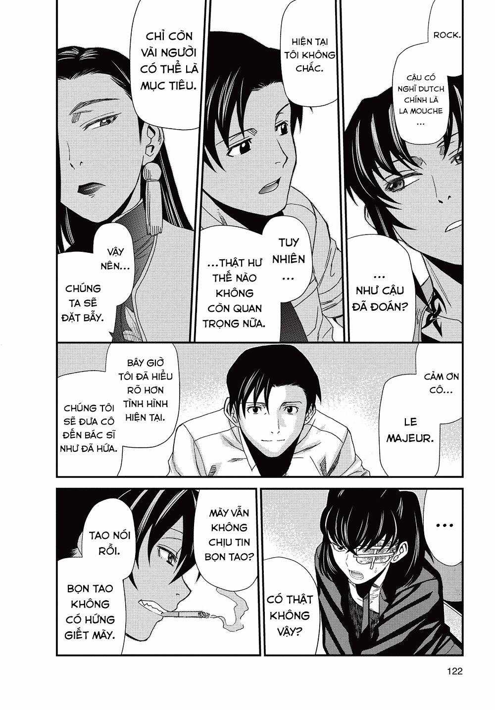 Lục Địa Đen Chapter 108 trang 5