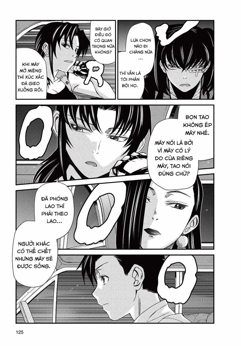Lục Địa Đen Chapter 108 trang 8