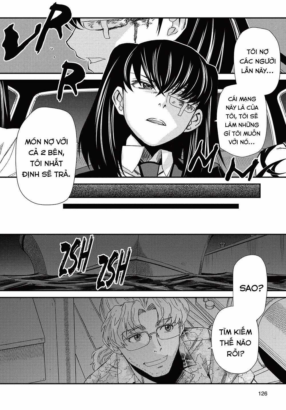 Lục Địa Đen Chapter 108 trang 9