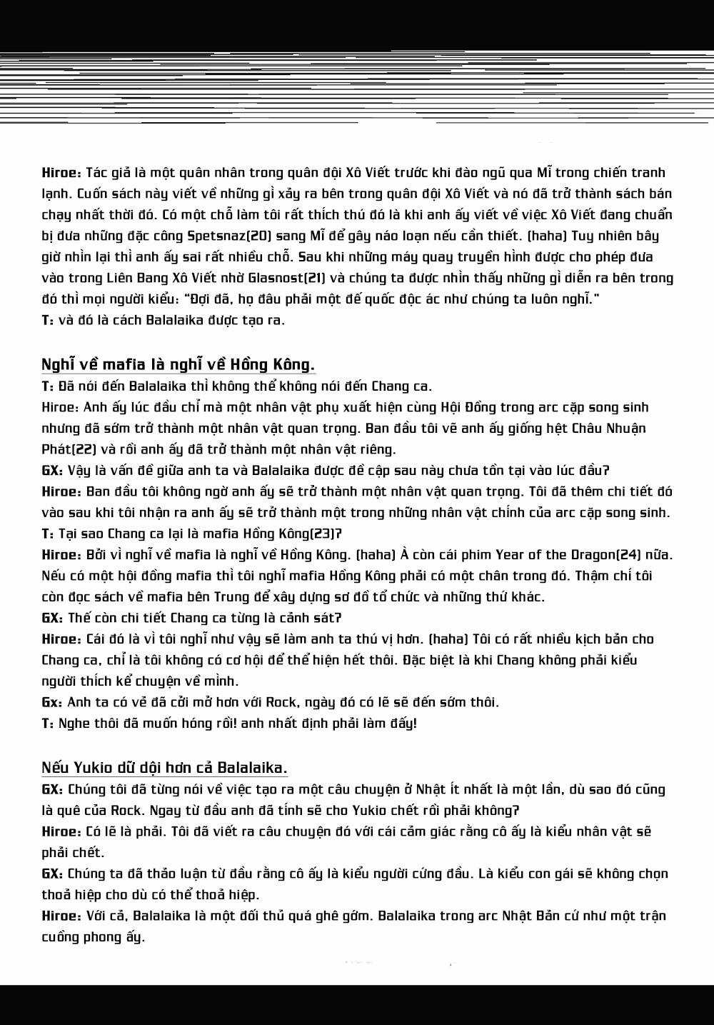 Lục Địa Đen Chapter 109.5 trang 11