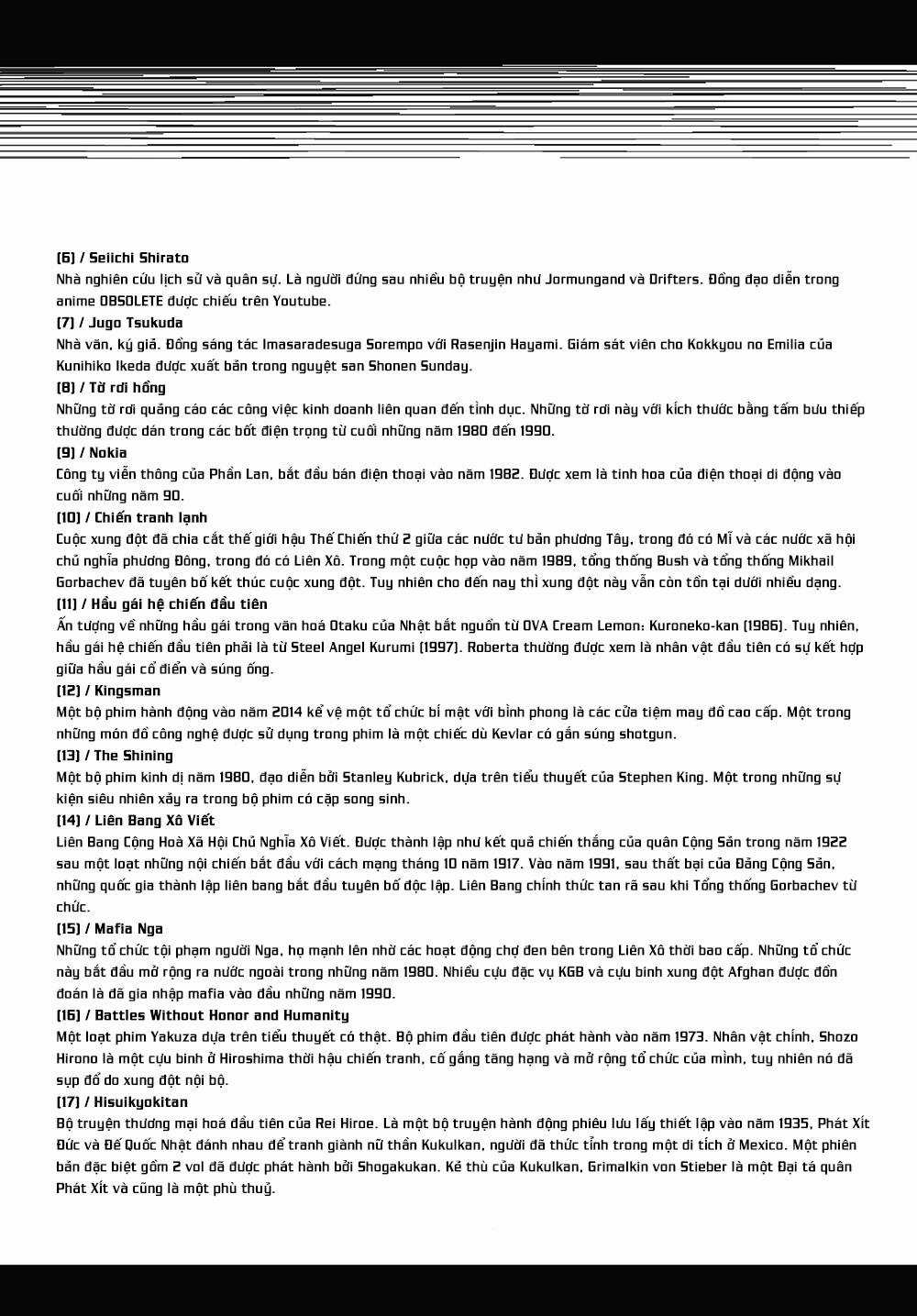 Lục Địa Đen Chapter 109.5 trang 18