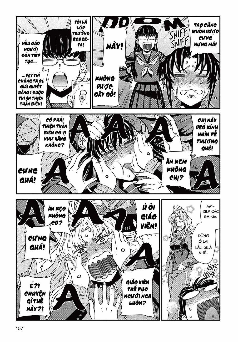 Lục Địa Đen Chapter 109.5 trang 3