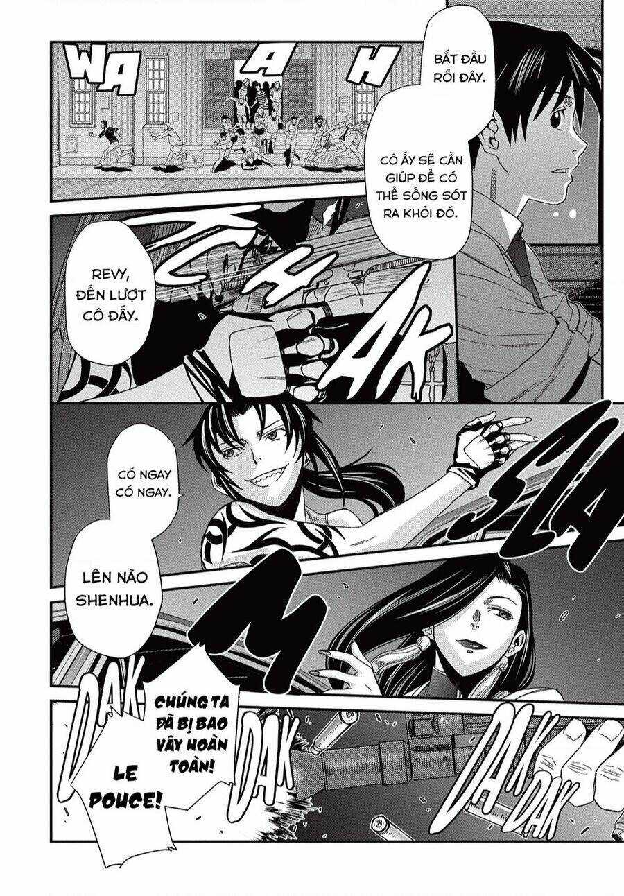 Lục Địa Đen Chapter 109 trang 15