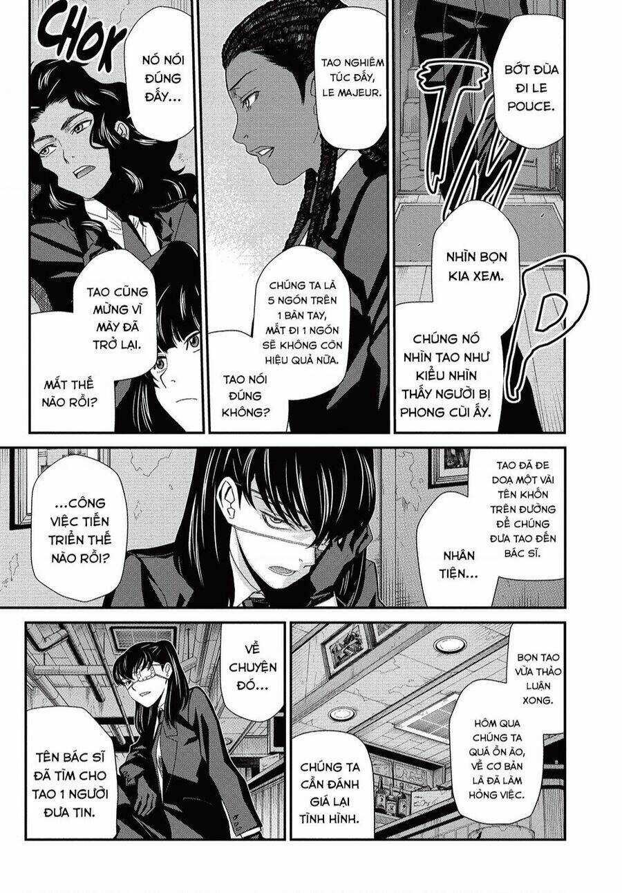 Lục Địa Đen Chapter 109 trang 3