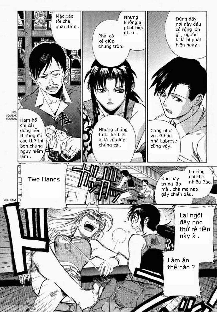 Lục Địa Đen Chapter 11 trang 13