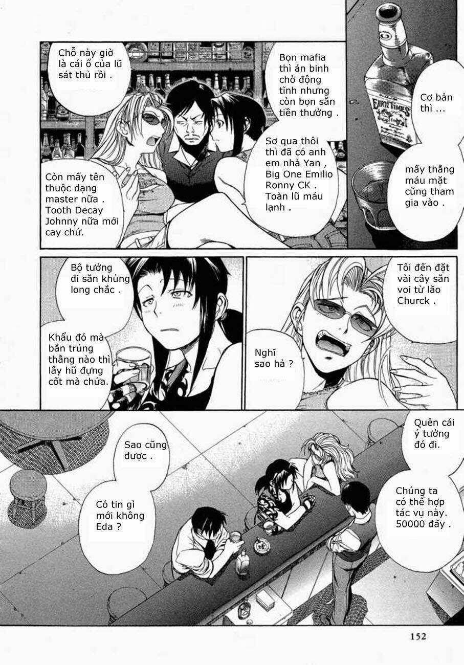 Lục Địa Đen Chapter 11 trang 15