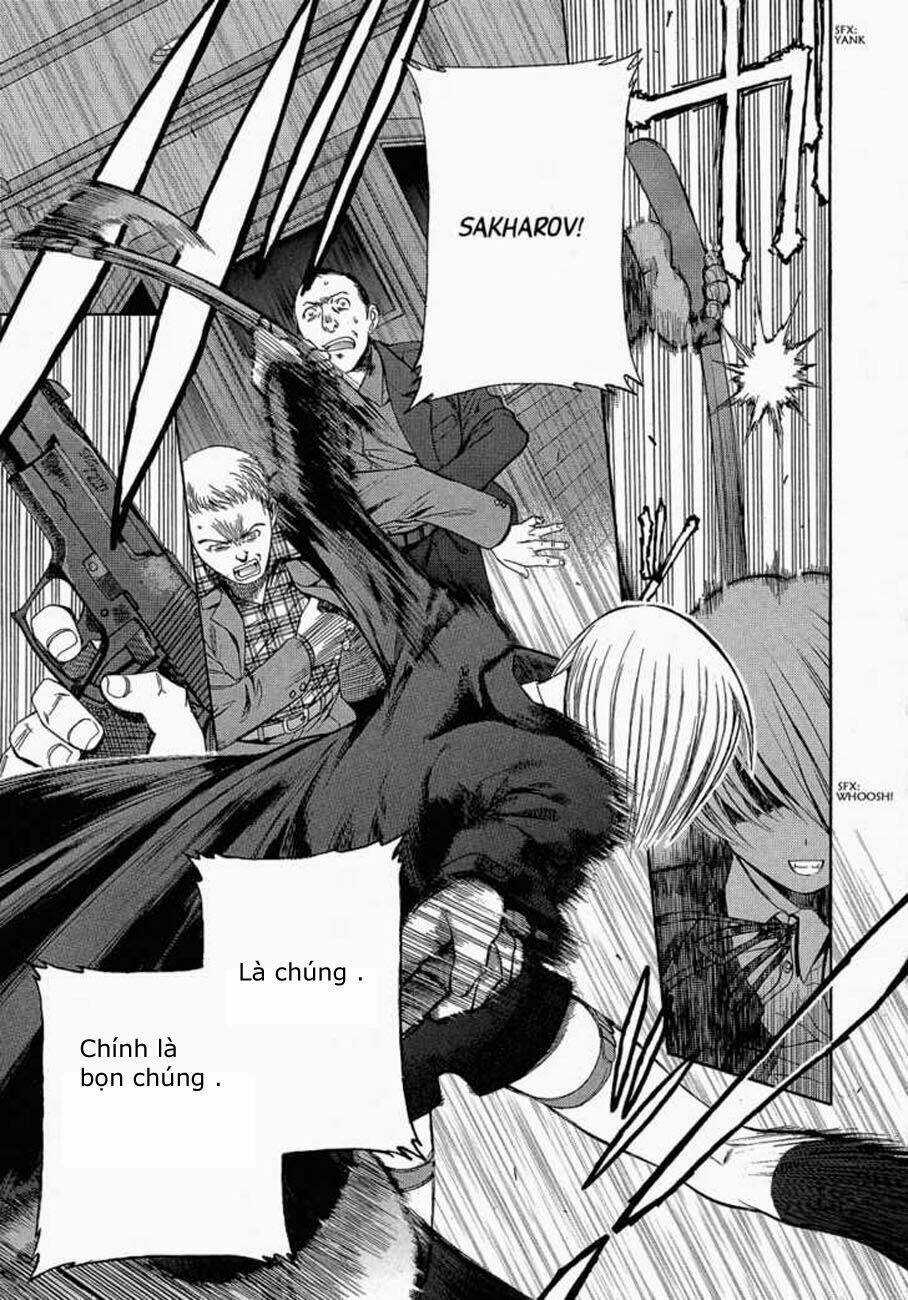 Lục Địa Đen Chapter 11 trang 20