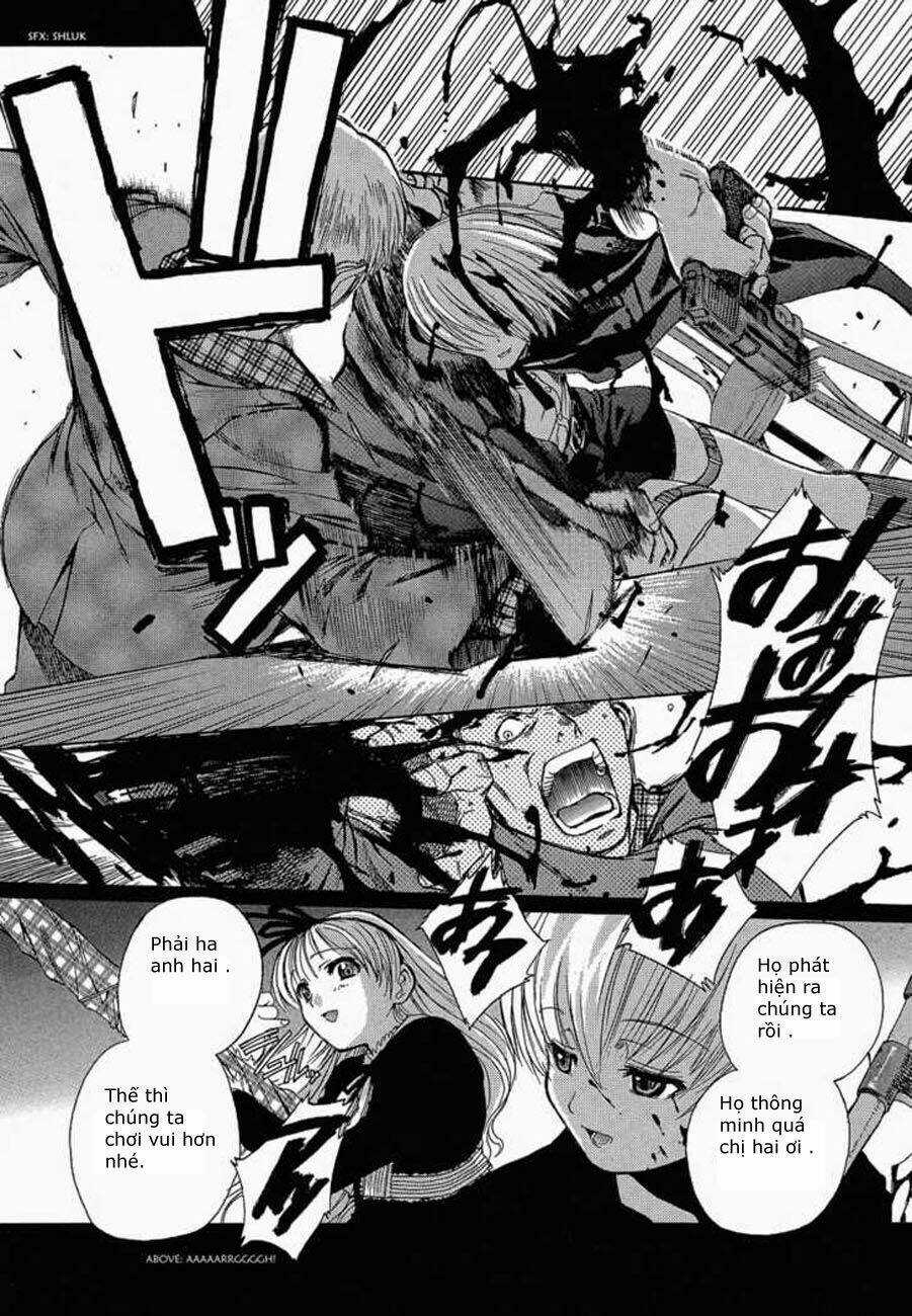 Lục Địa Đen Chapter 11 trang 21