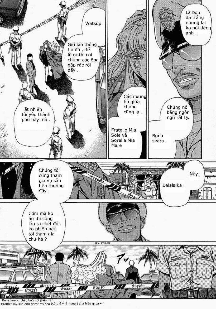 Lục Địa Đen Chapter 11 trang 26