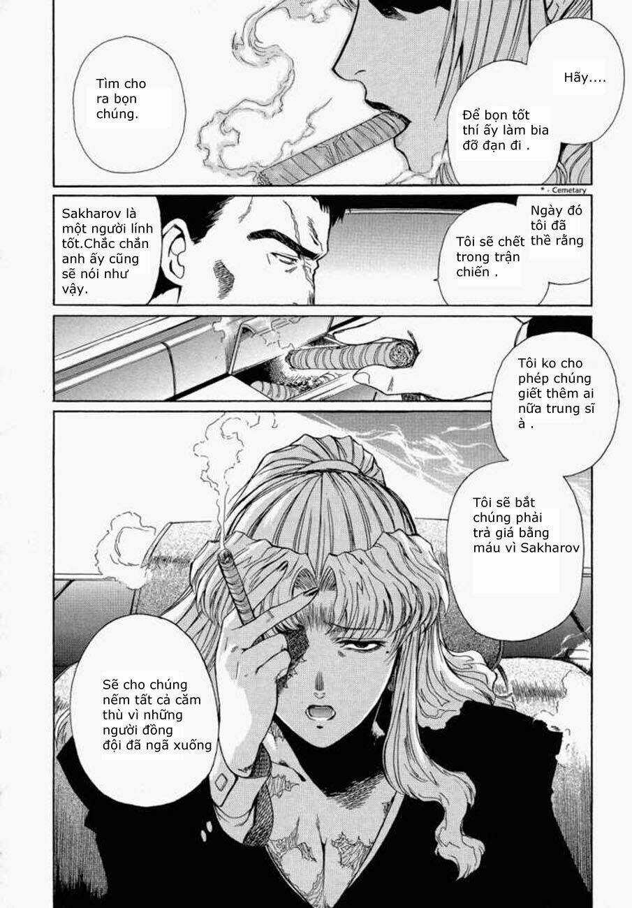 Lục Địa Đen Chapter 11 trang 28