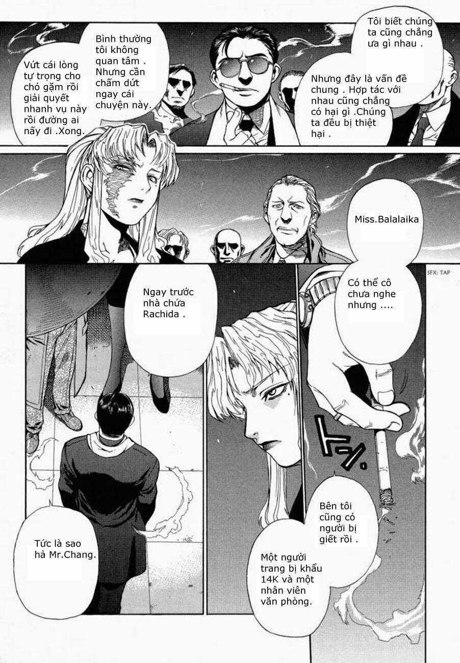 Lục Địa Đen Chapter 11 trang 8