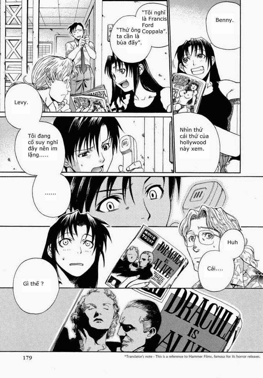 Lục Địa Đen Chapter 12 trang 12