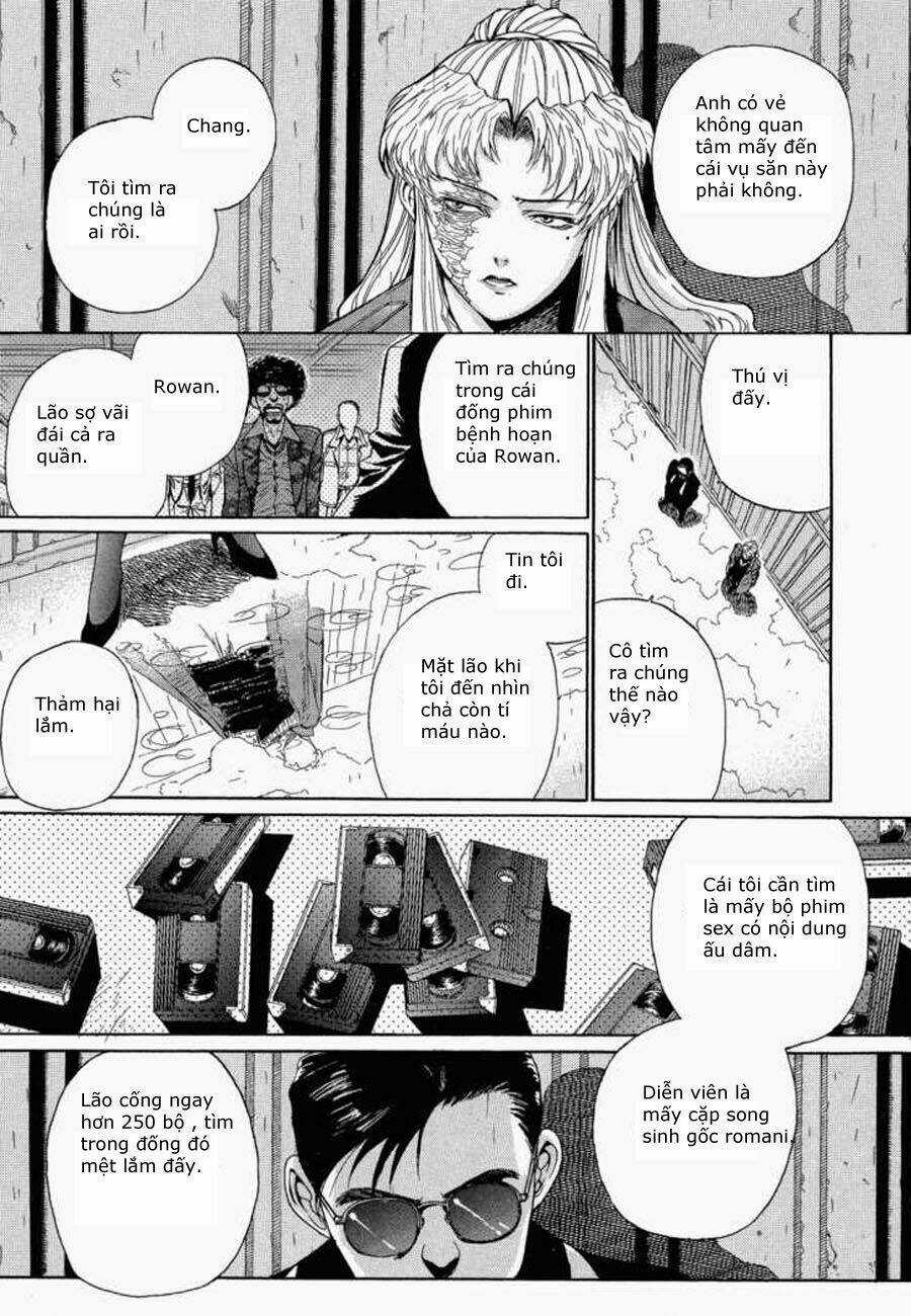 Lục Địa Đen Chapter 12 trang 18