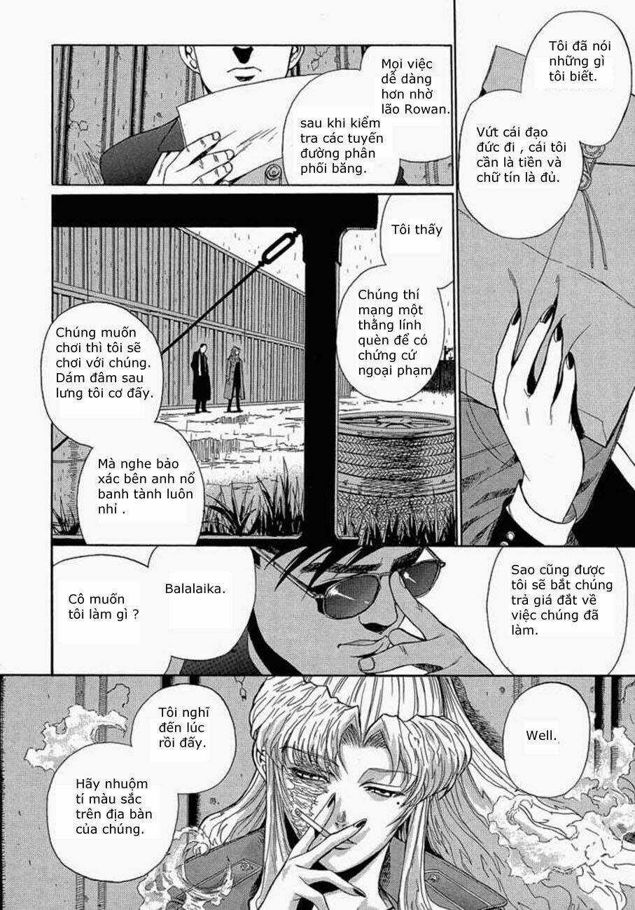 Lục Địa Đen Chapter 12 trang 21