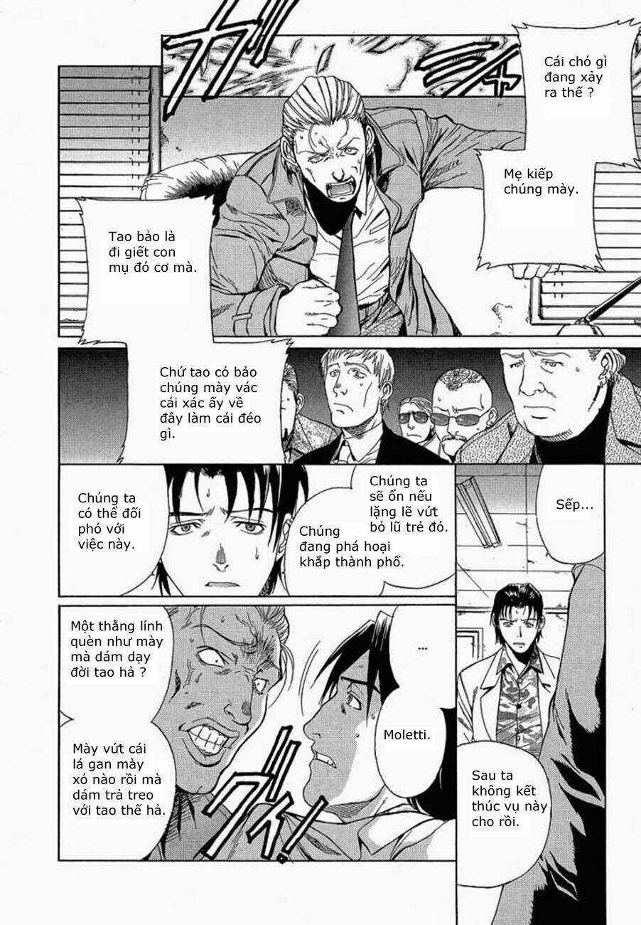 Lục Địa Đen Chapter 12 trang 25