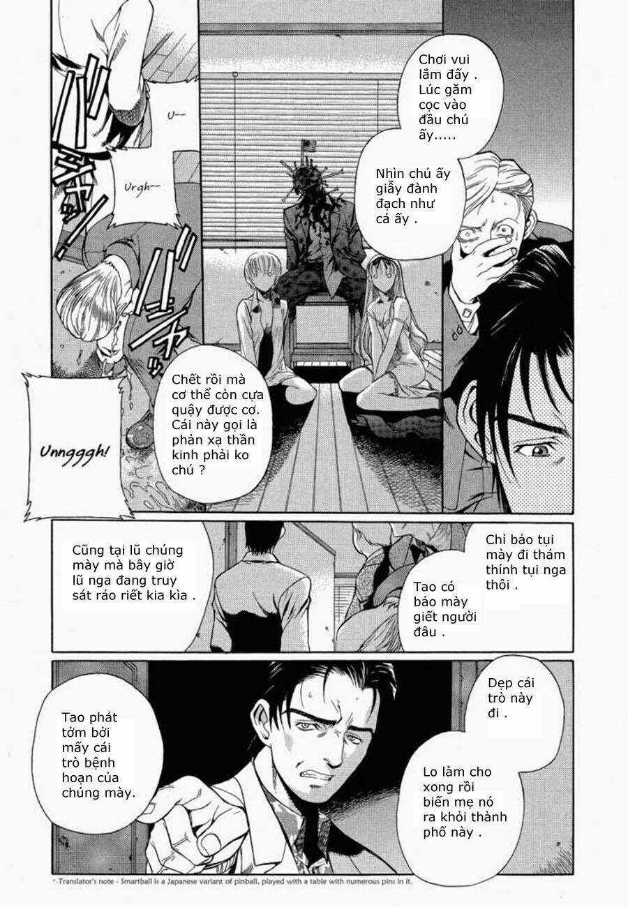 Lục Địa Đen Chapter 12 trang 3