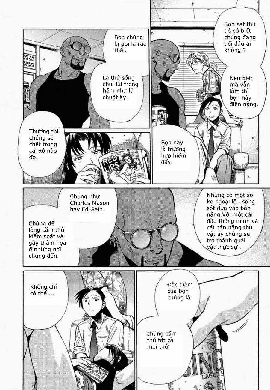 Lục Địa Đen Chapter 12 trang 9