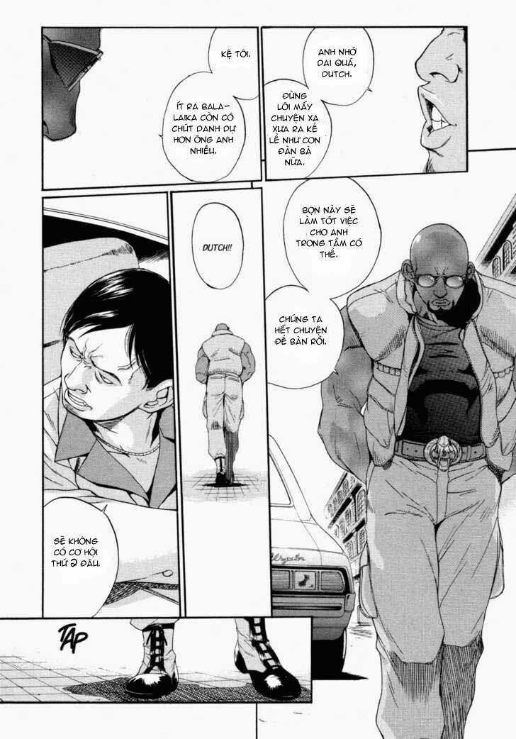 Lục Địa Đen Chapter 2 trang 10